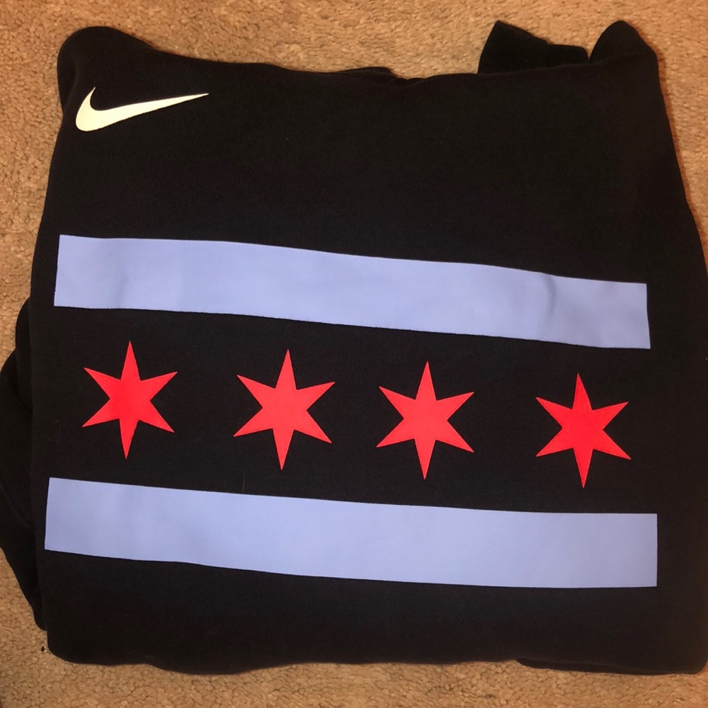 Nike Chicago Flag Hoodie